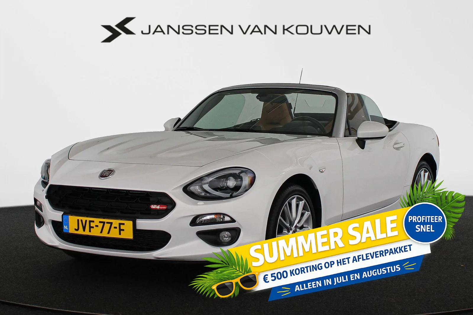 Fiat 124 Spider (2018) — foto 1