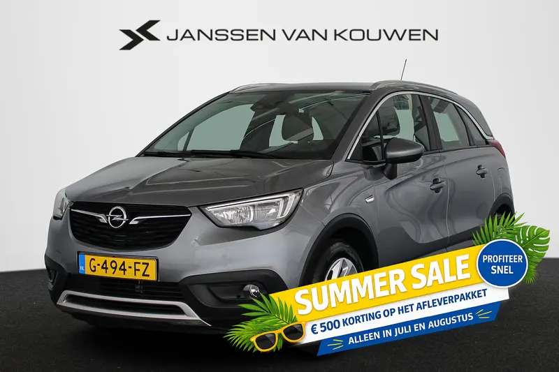 Opel Crossland X (2019)