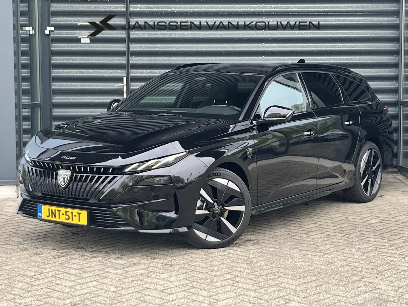 Peugeot e-308 (2025) — foto 1