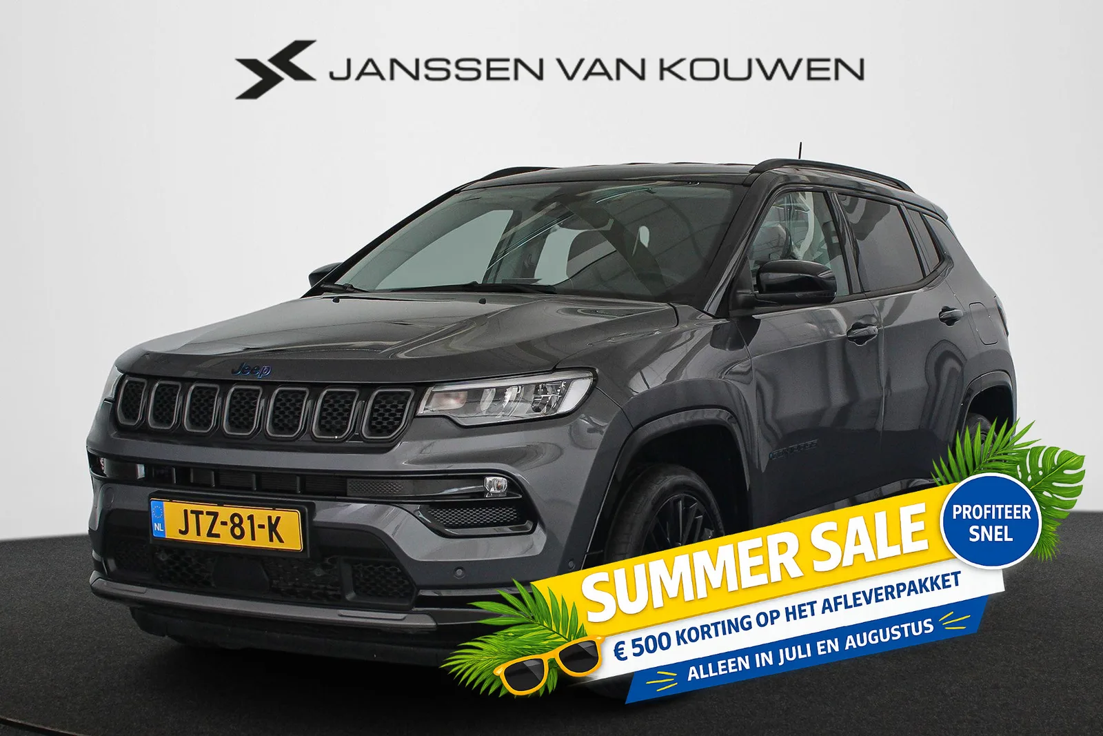 Jeep Compass (2023) — foto 1