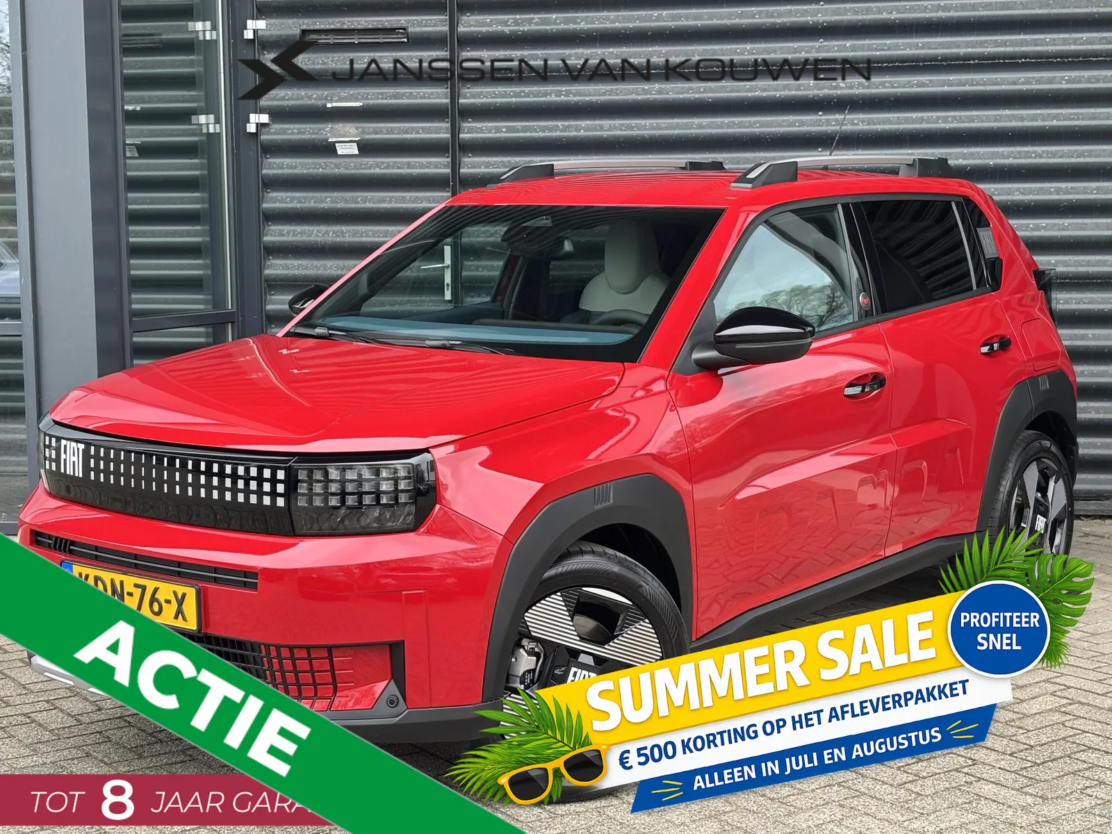 Fiat Grande Panda (2026) — foto 1