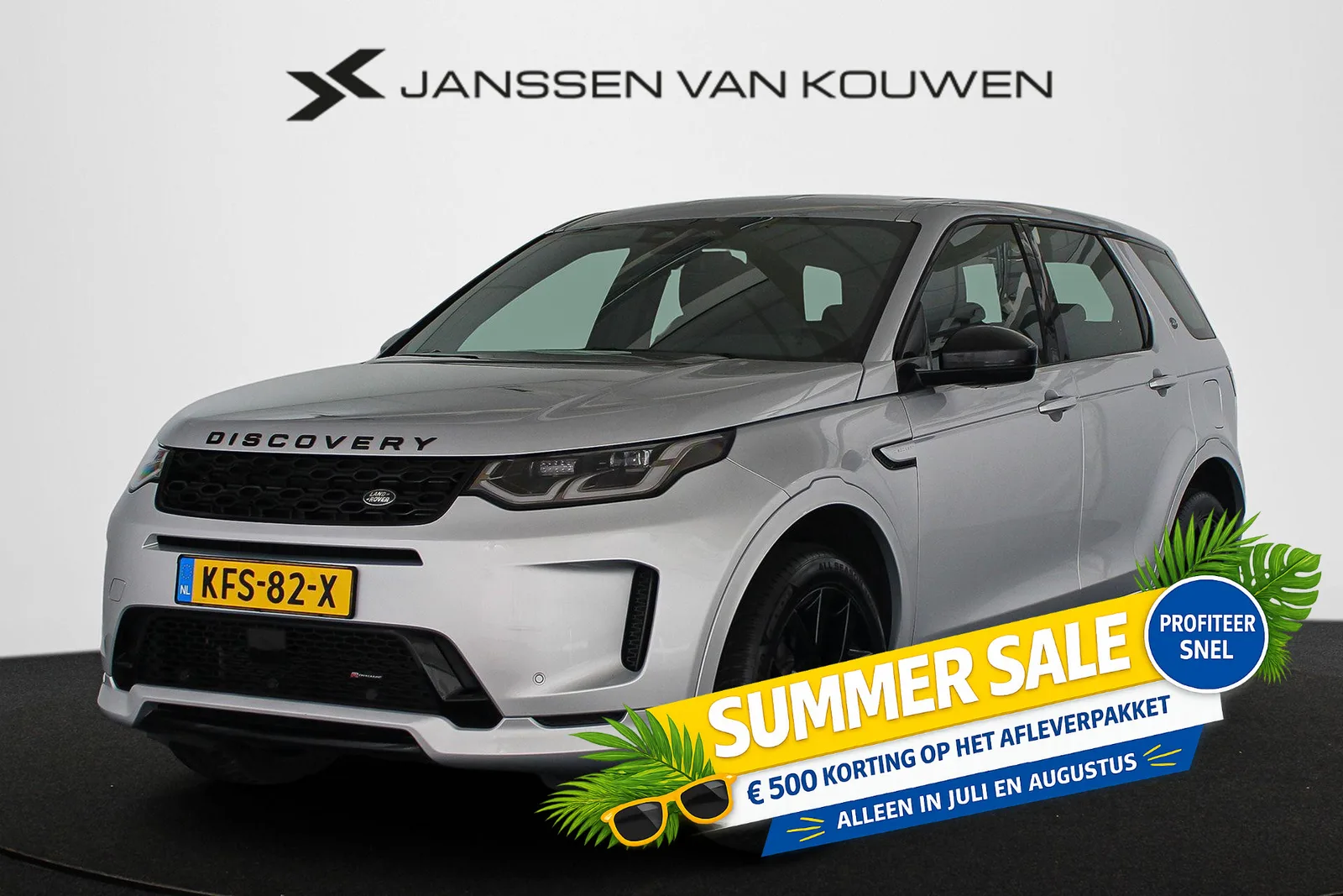 Land Rover Discovery Sport (2021) — foto 1