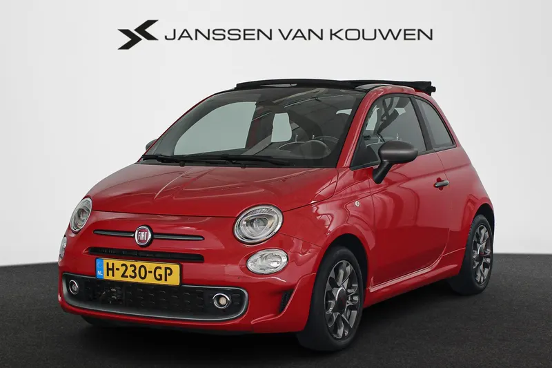 Fiat 500C (2019)