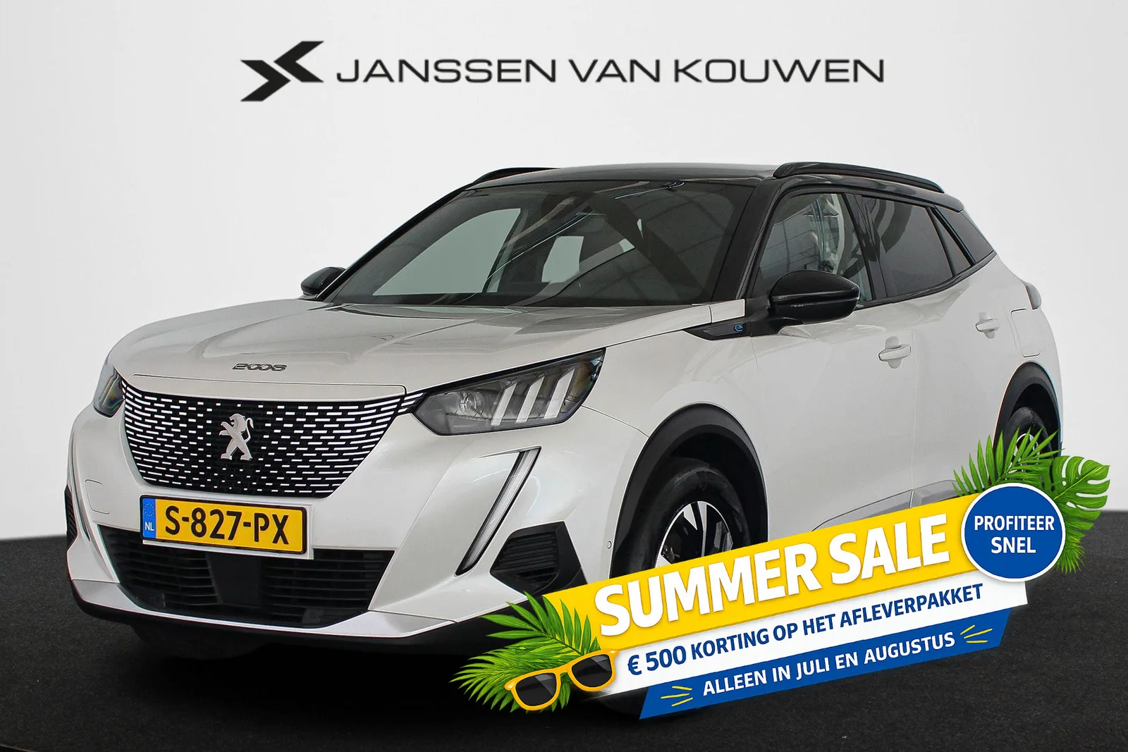 Peugeot e-2008 (2023) — foto 1