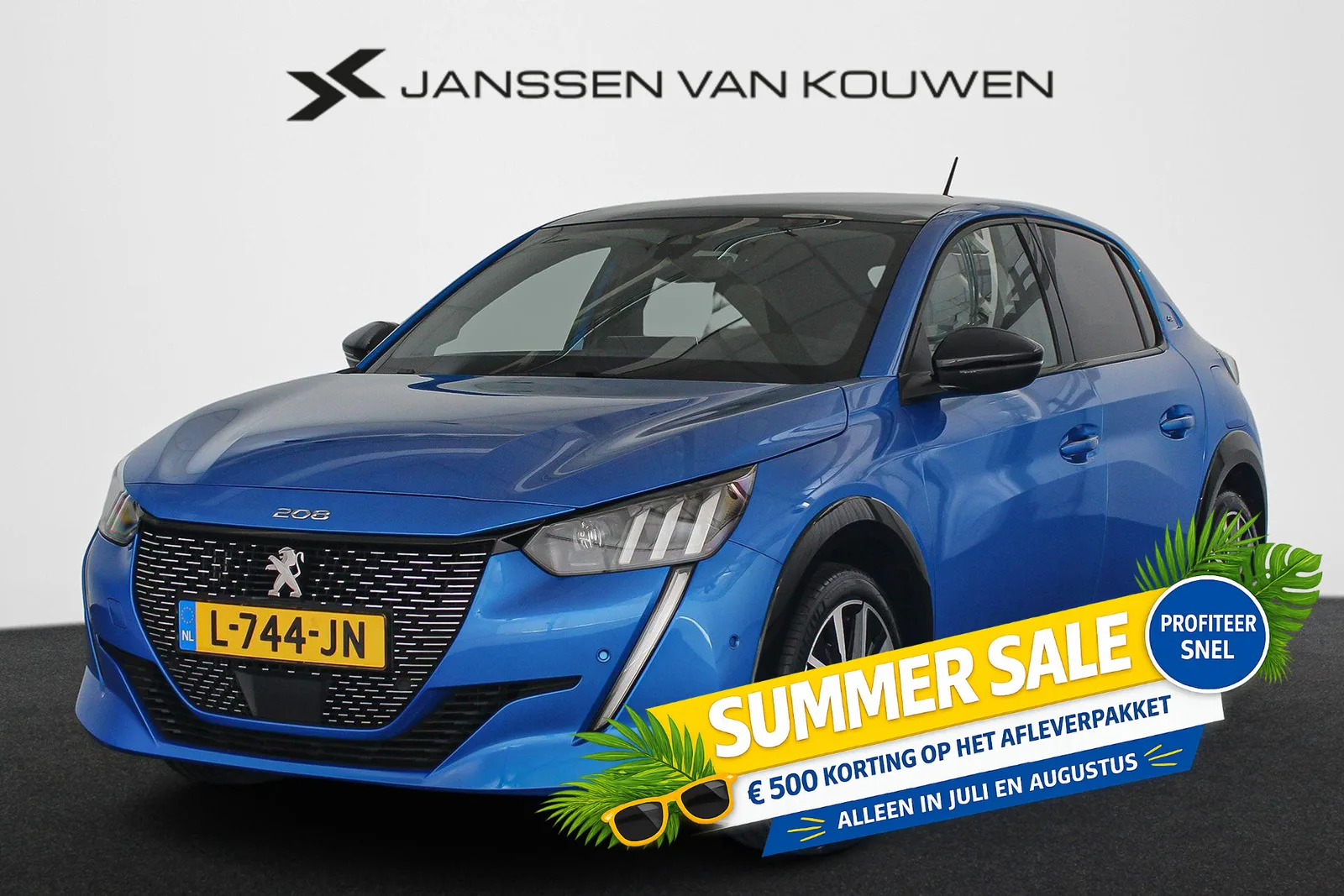 Peugeot 208 (2021) — foto 1