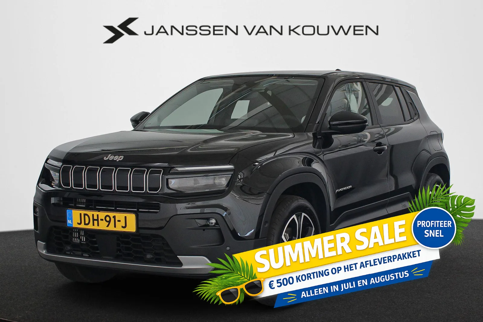Jeep Avenger (2025) — foto 1