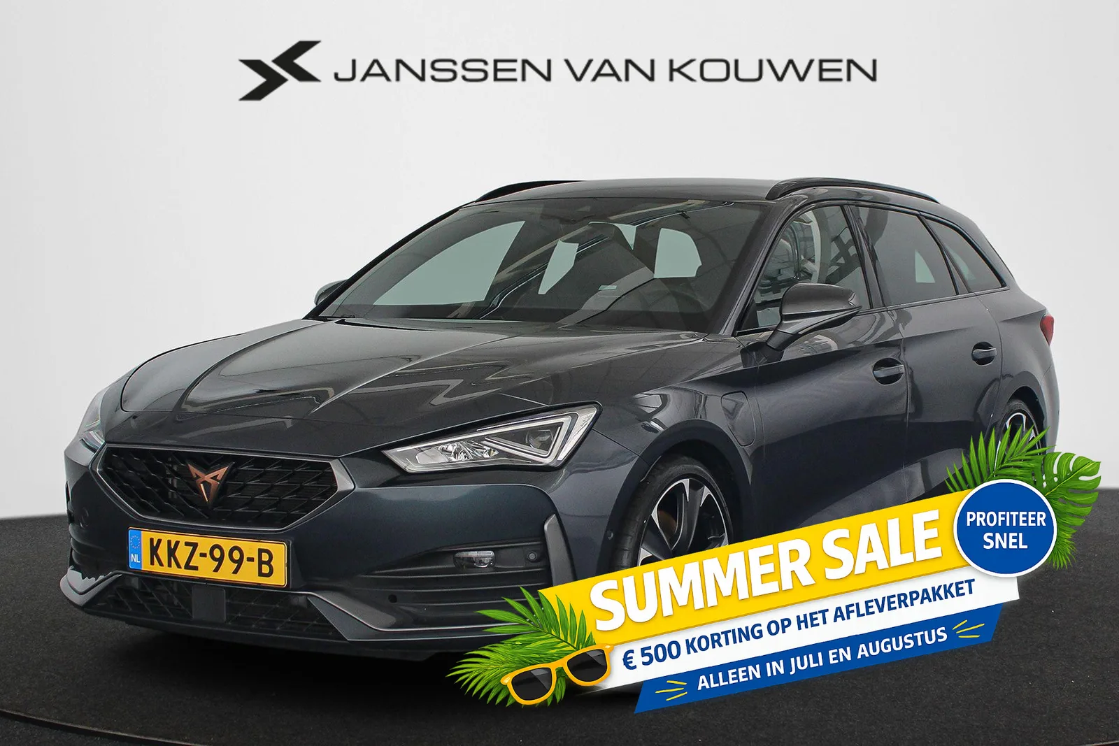 CUPRA Leon Sportstourer (2023) — foto 1