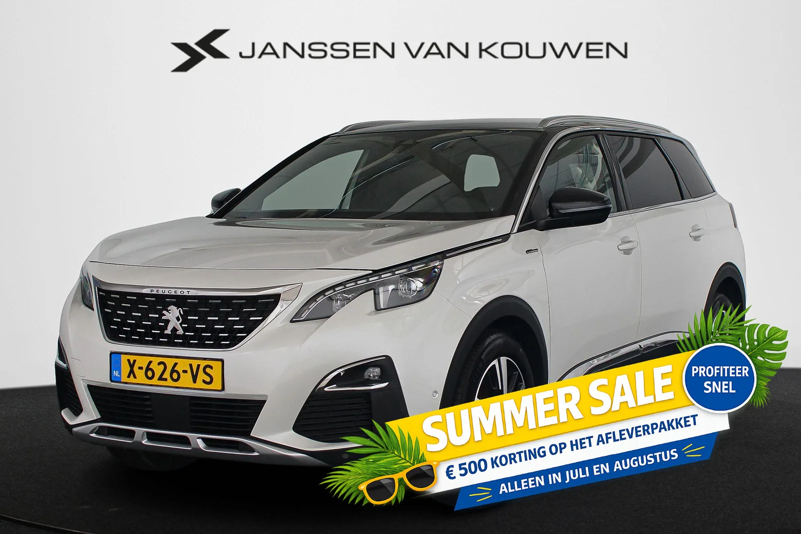 Peugeot 5008 (2020) — foto 1