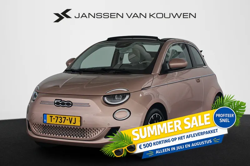 Fiat 500C (2022)