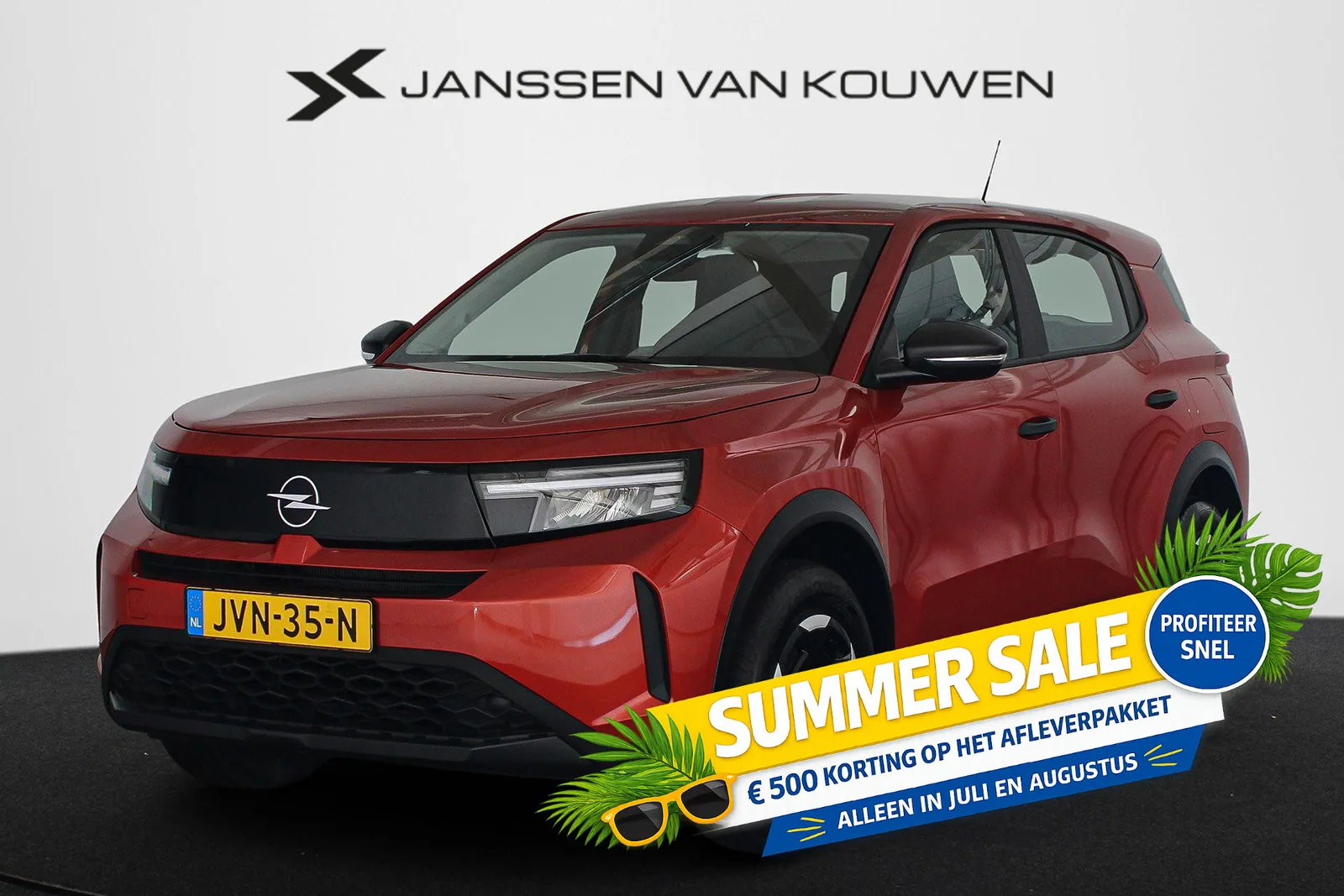 Opel Frontera (2026) — foto 1