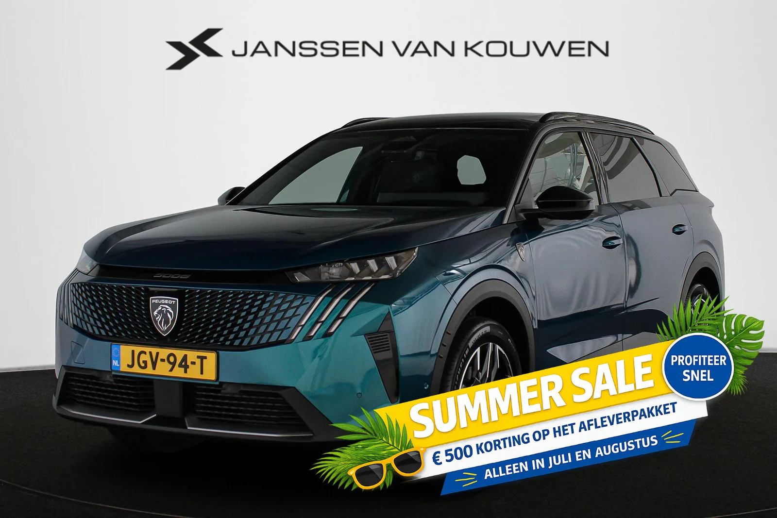 Peugeot 5008 (2025) — foto 1