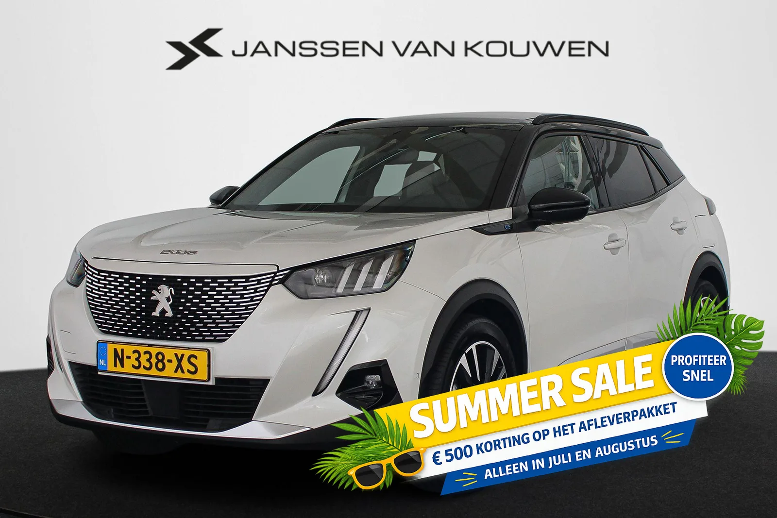 Peugeot e-2008 (2022) — foto 1