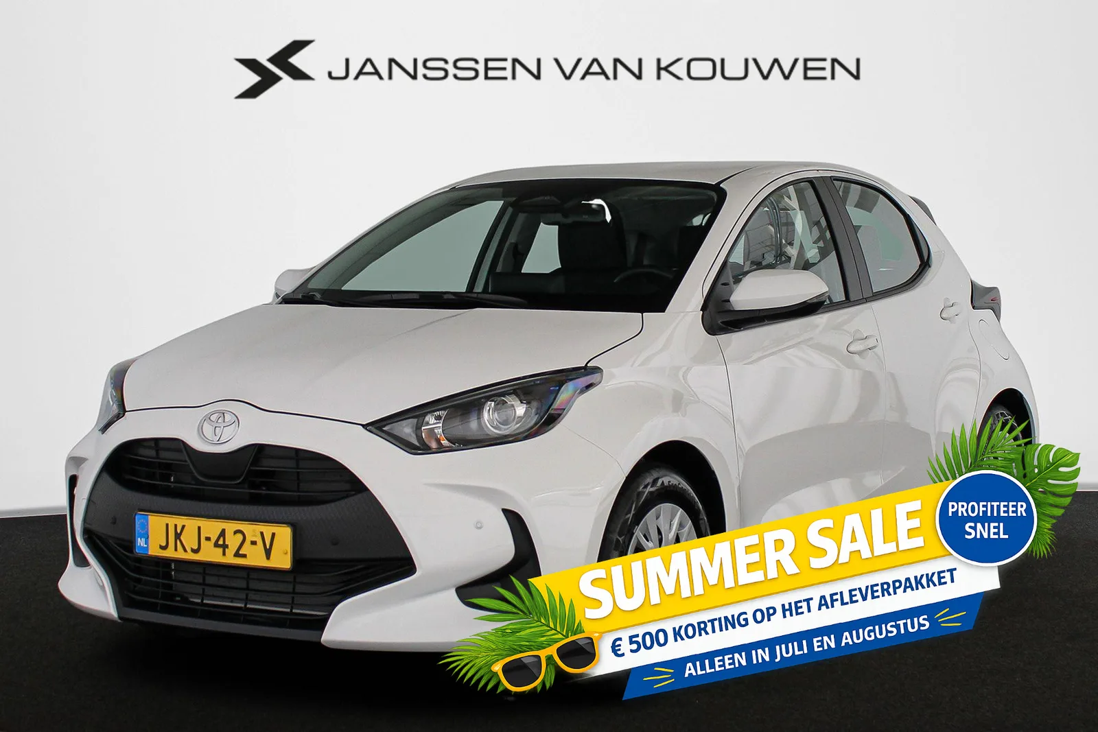 Toyota Yaris (2025) — foto 1