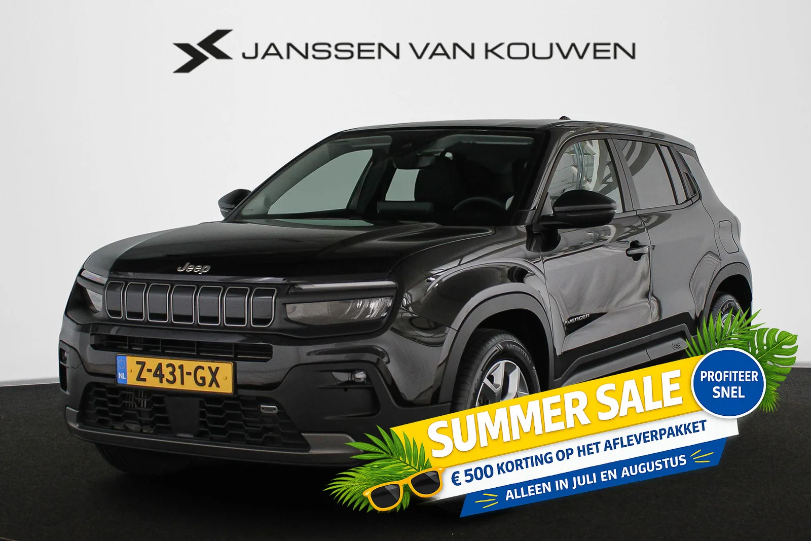 Jeep Avenger (2024) — foto 1