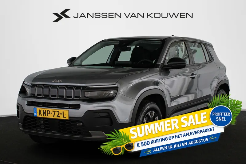 Jeep Avenger (2024)