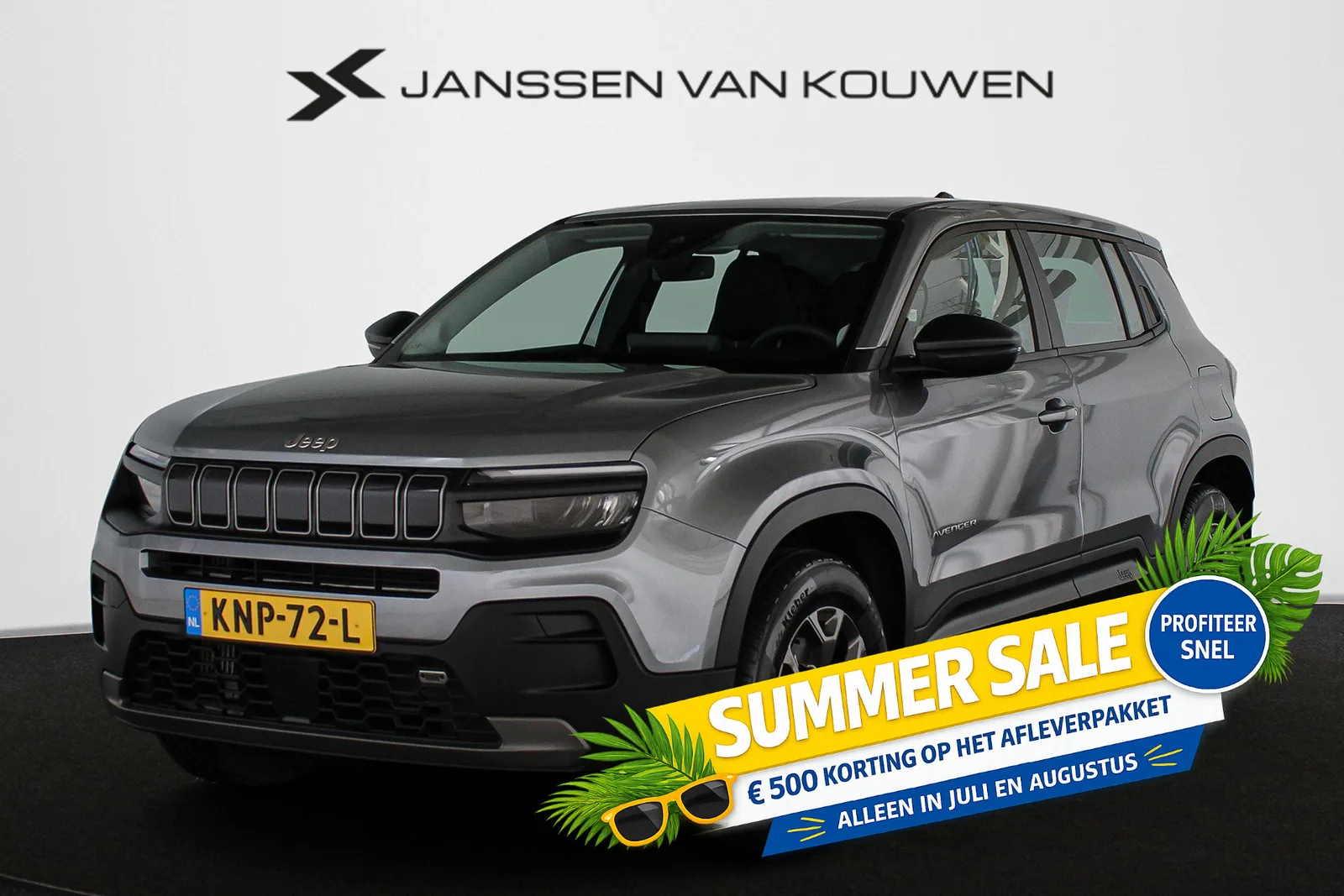 Jeep Avenger (2024) — foto 1
