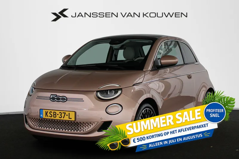 Fiat 500e (2024)