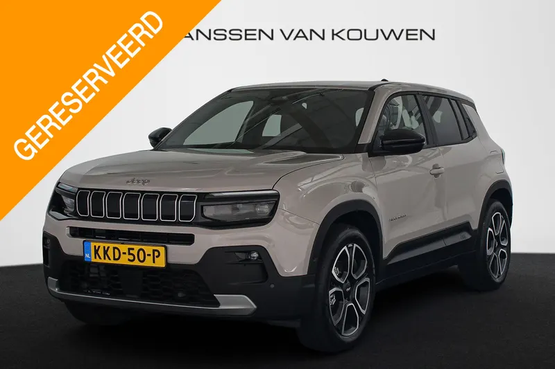 Jeep Avenger (2026)