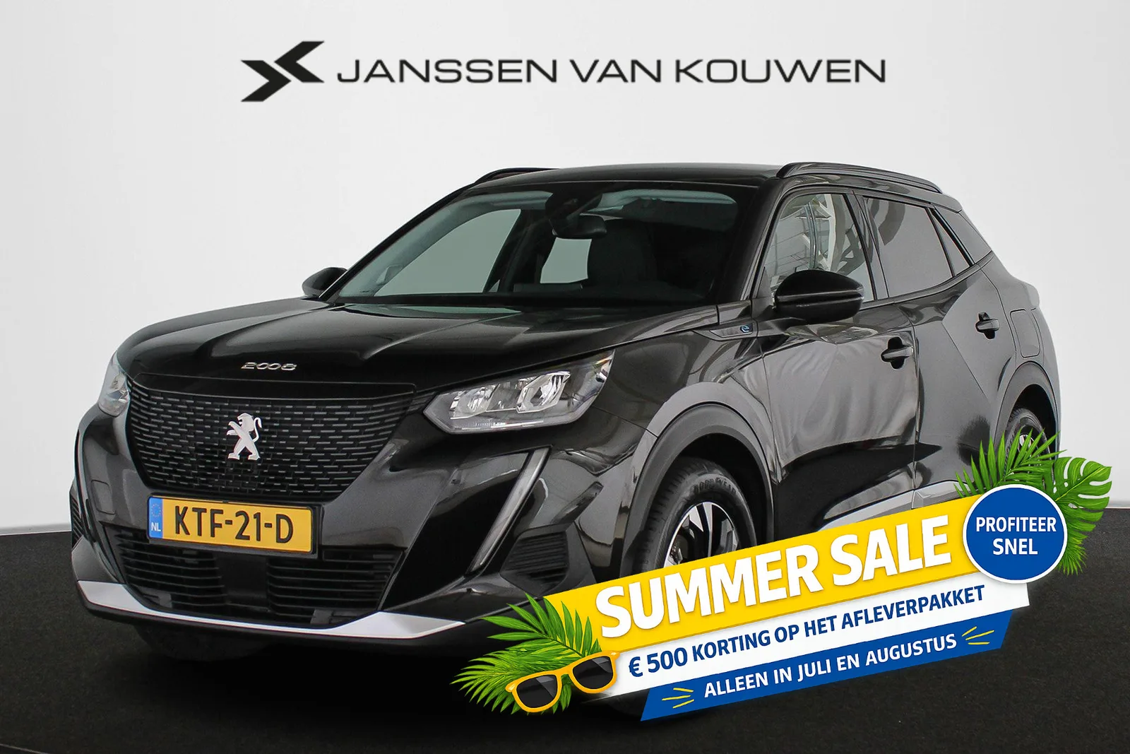 Peugeot e-2008 (2022) — foto 1