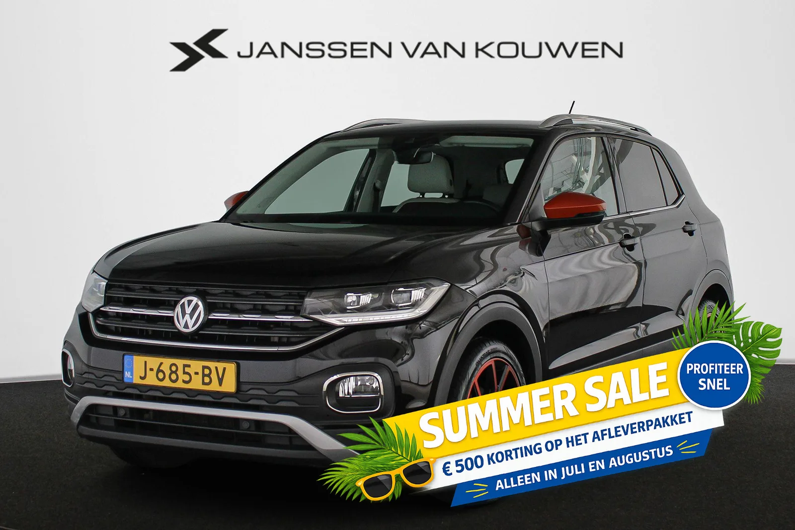 Volkswagen T-Cross (2020) — foto 1