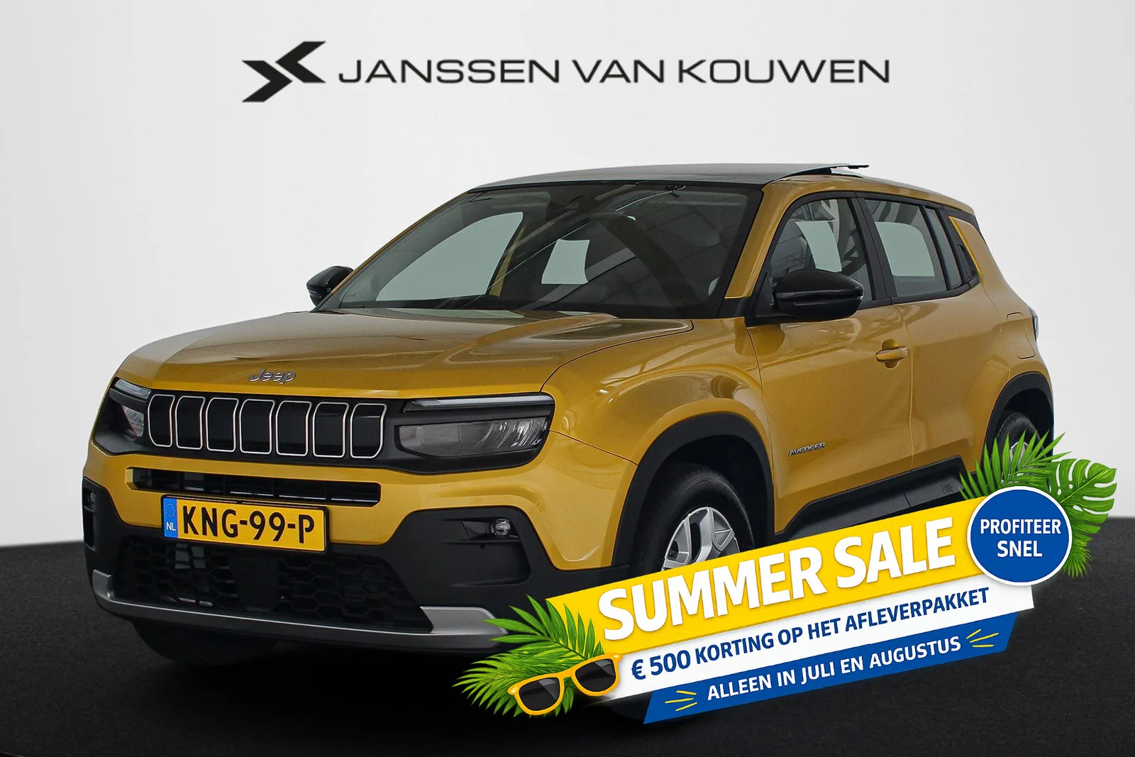 Jeep Avenger (2026) — foto 1