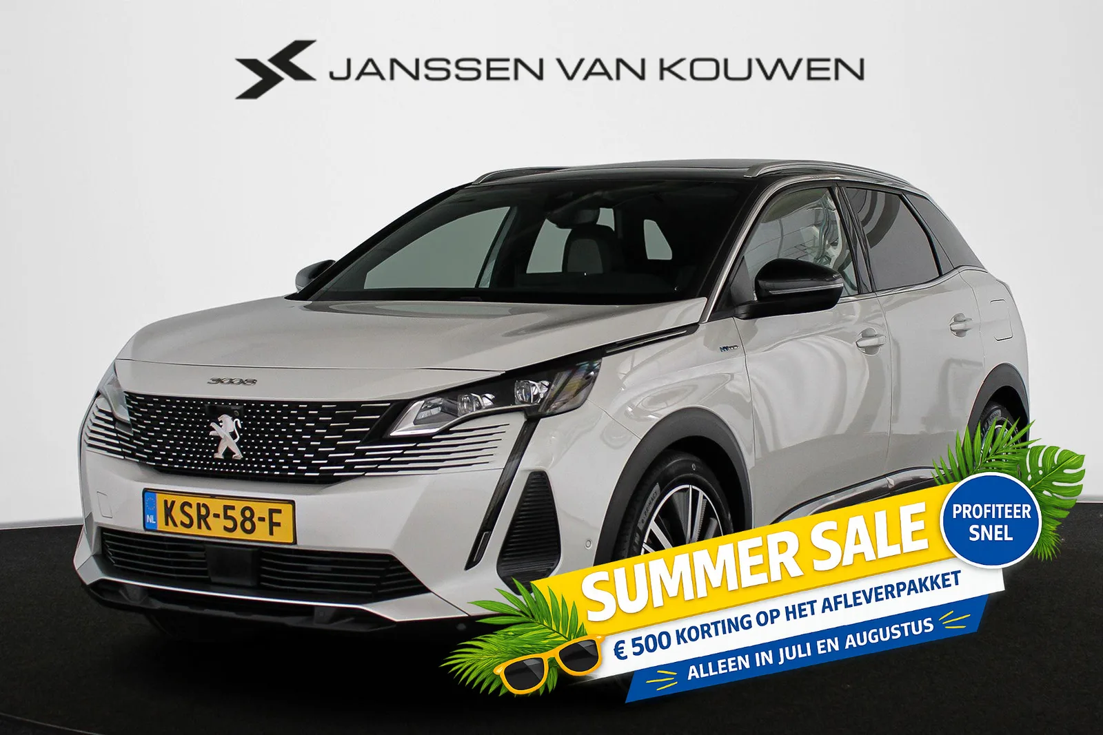 Peugeot 3008 (2021) — foto 1