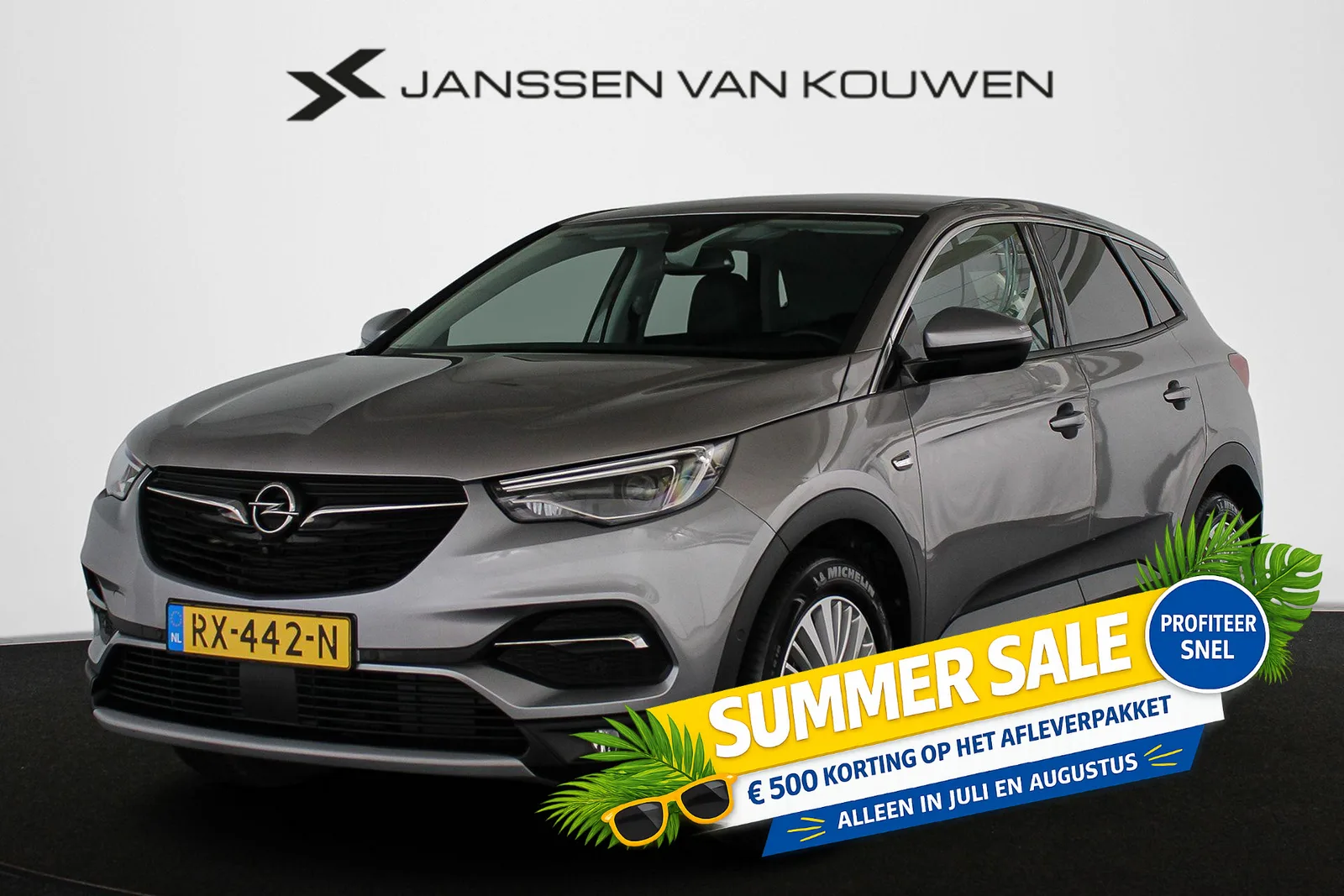 Opel Grandland X (2018) — foto 1