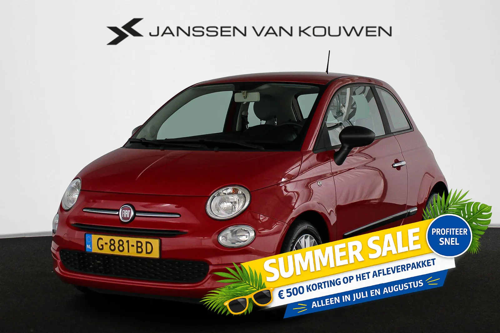 Fiat 500 (2019) — foto 1