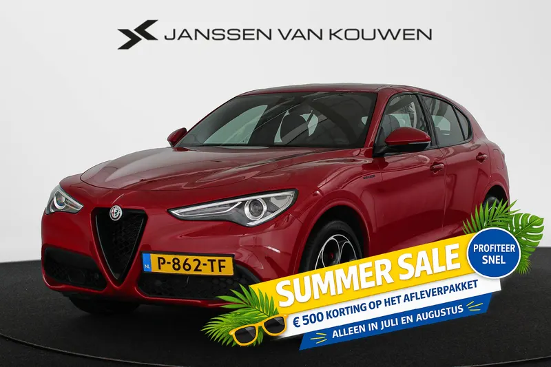 Alfa Romeo Stelvio (2021)