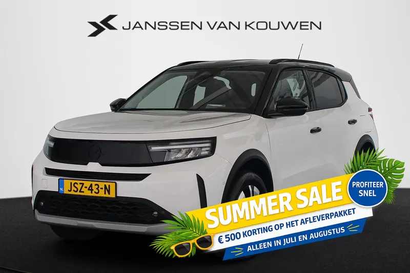 Opel Frontera (2025)