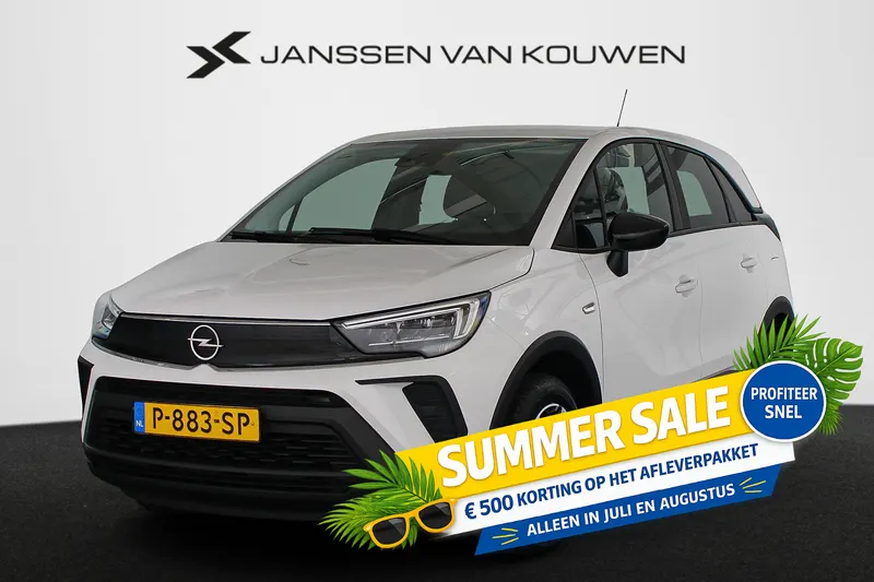 Opel Crossland (2022)