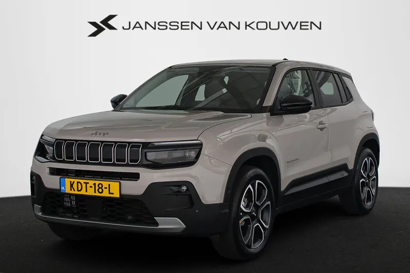 Jeep Avenger (2026)