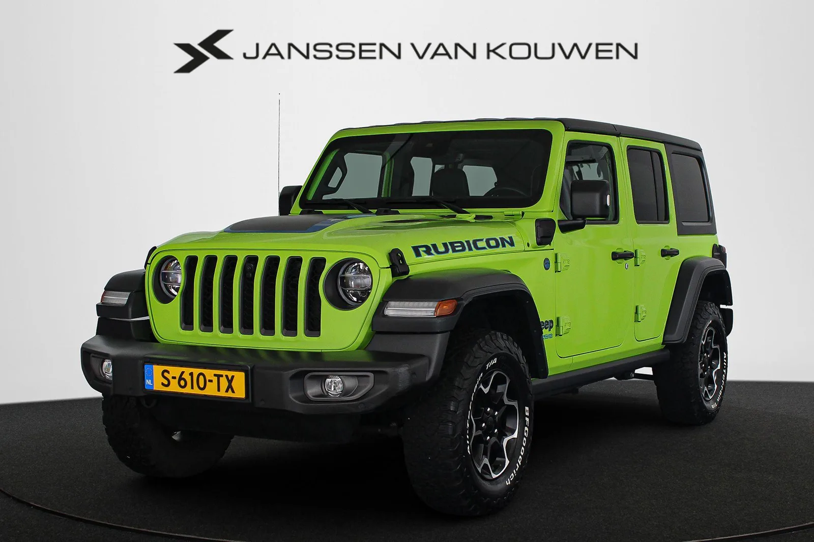 Jeep Wrangler (2021) — foto 1