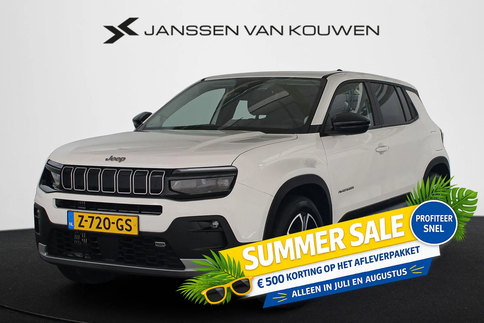 Jeep Avenger (2024) — foto 1