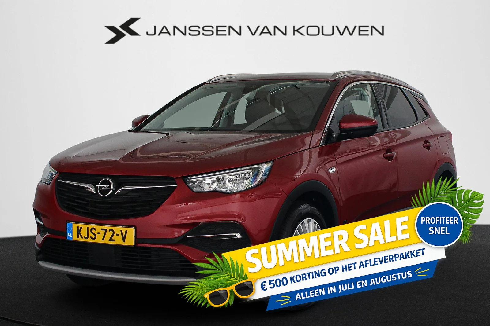 Opel Grandland X (2020) — foto 1