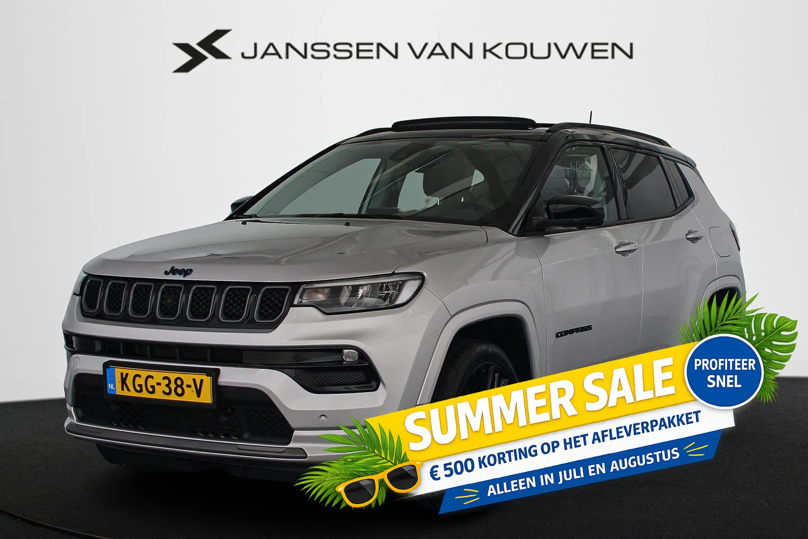 Jeep Compass (2022) — foto 1