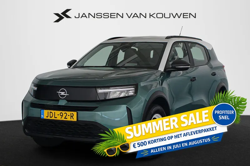 Opel Frontera (2025)