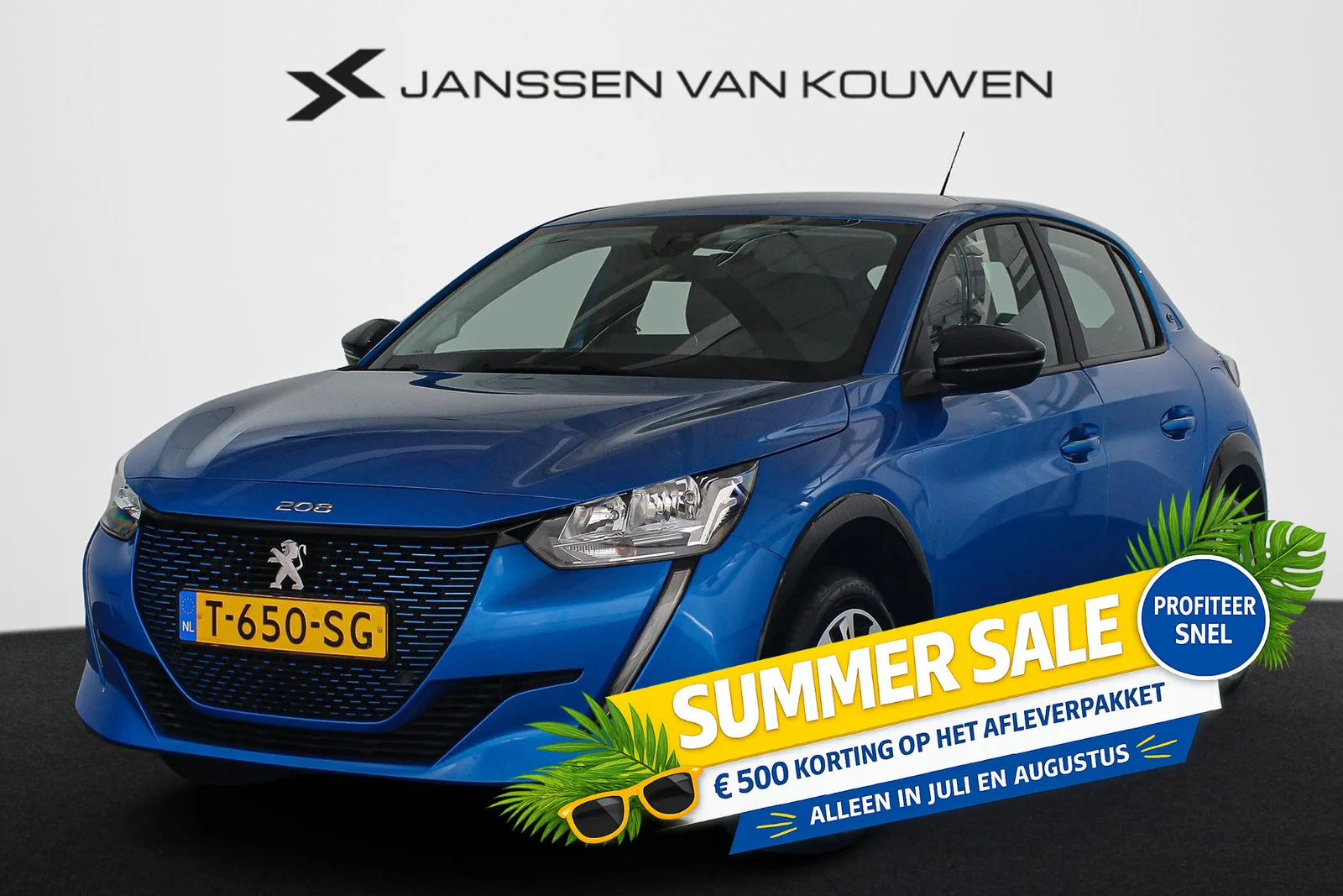 Peugeot e-208 (2023) — foto 1