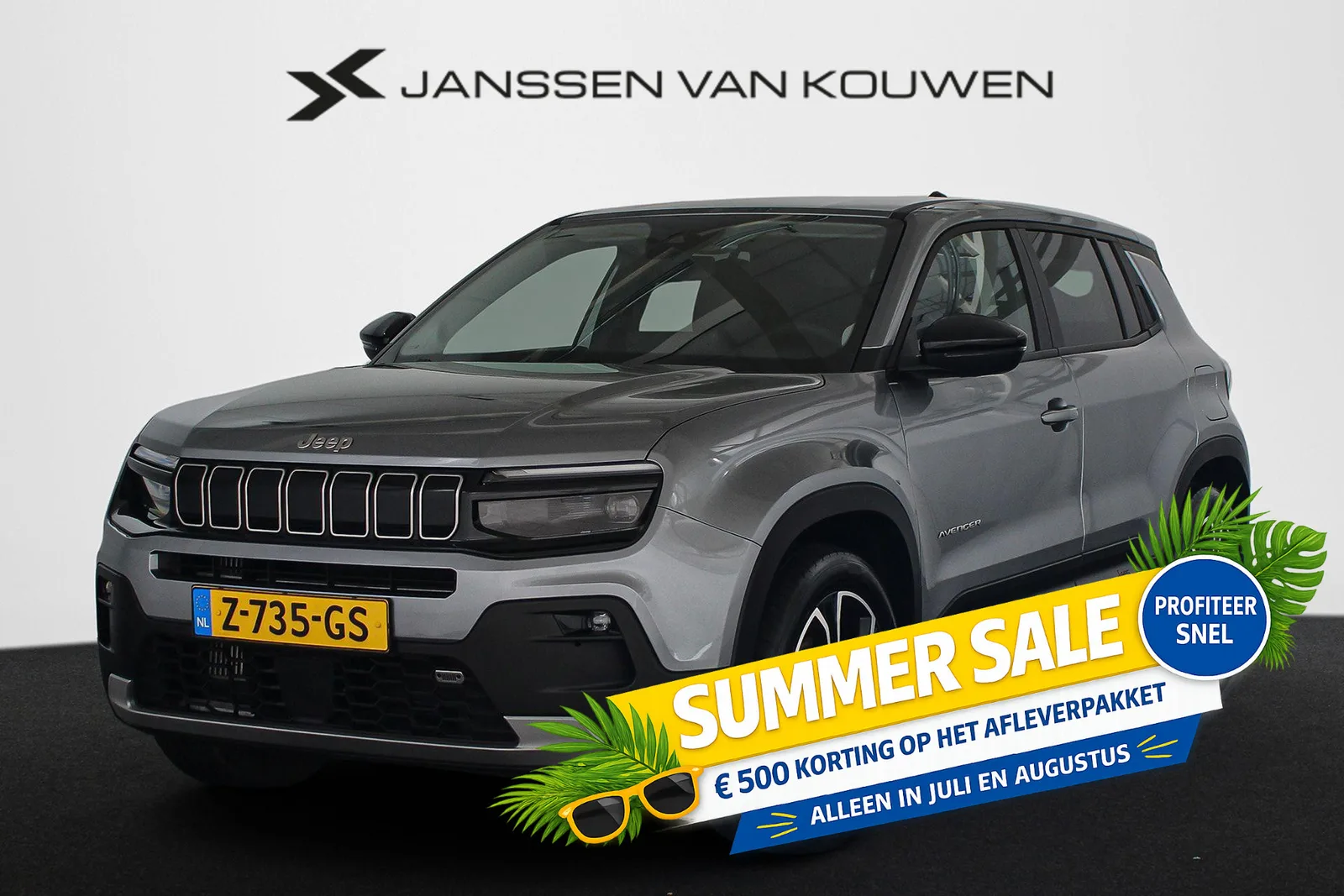 Jeep Avenger (2024) — foto 1