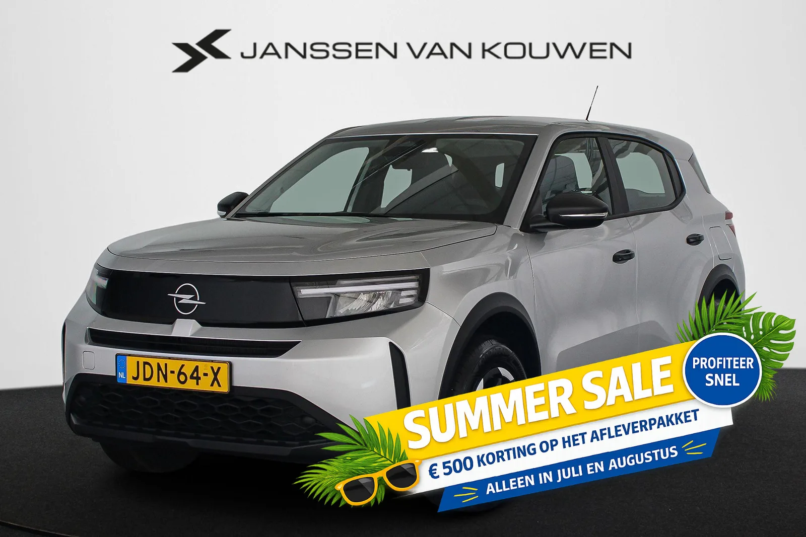 Opel Frontera (2025) — foto 1