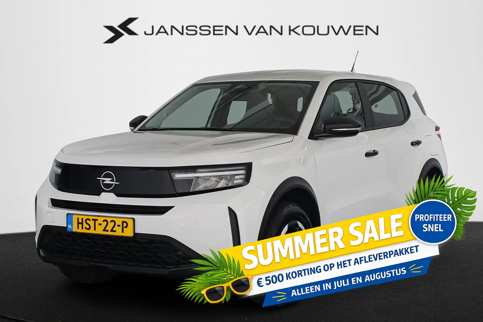 Opel Frontera (2025) — foto 1