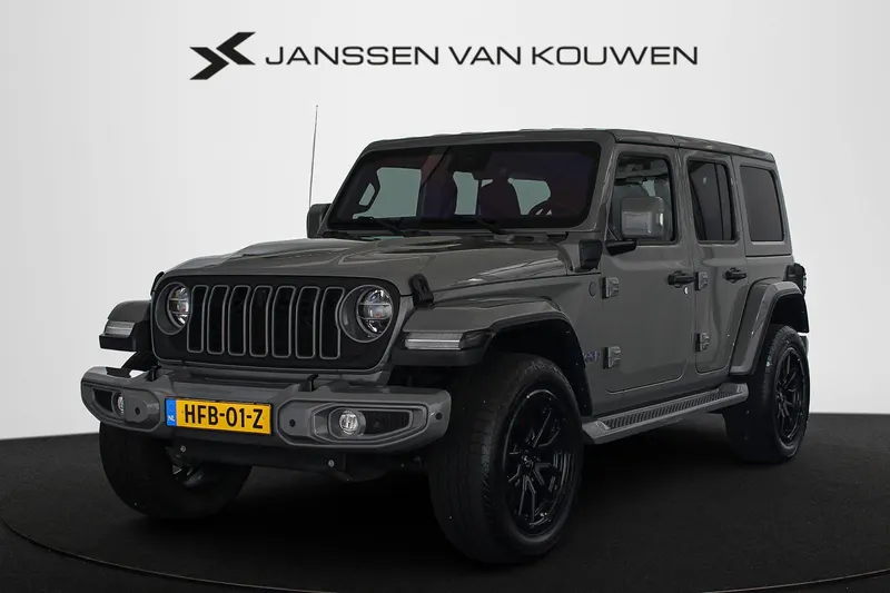 Jeep Wrangler (2021)
