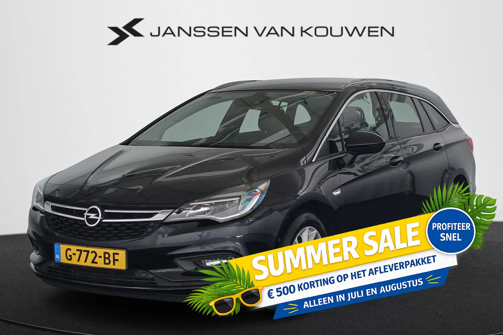 Opel Astra (2019) — foto 1