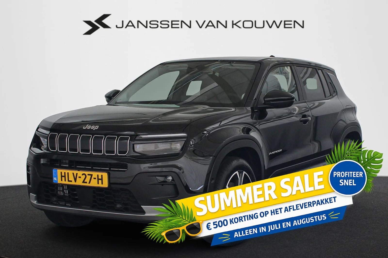 Jeep Avenger (2025) — foto 1
