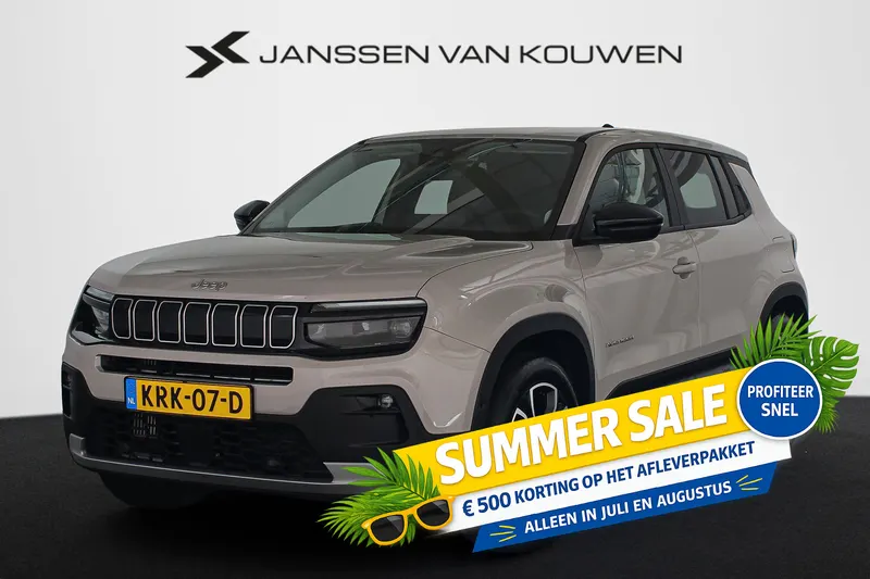 Jeep Avenger (2025)