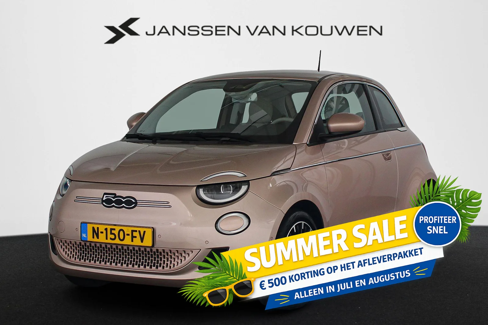 Fiat 500 (2021) — foto 1