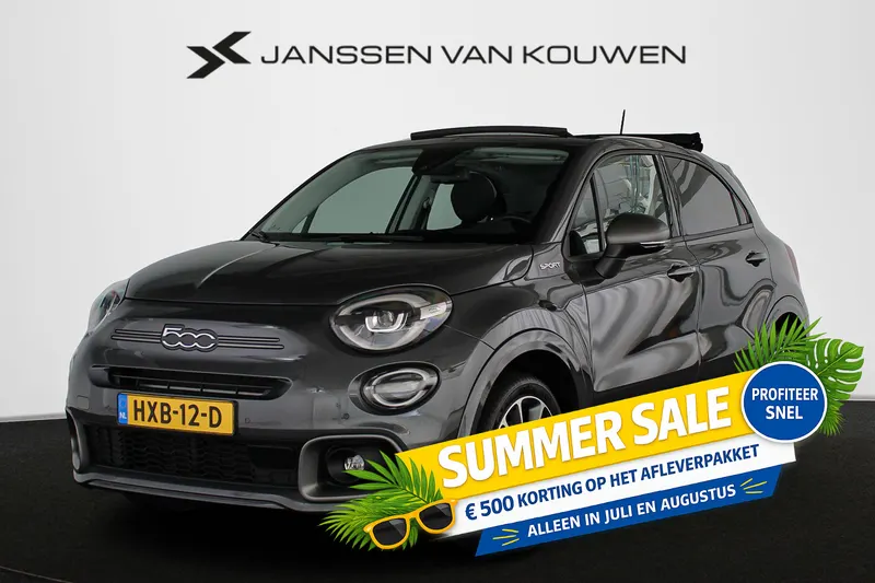 Fiat 500X (2024)