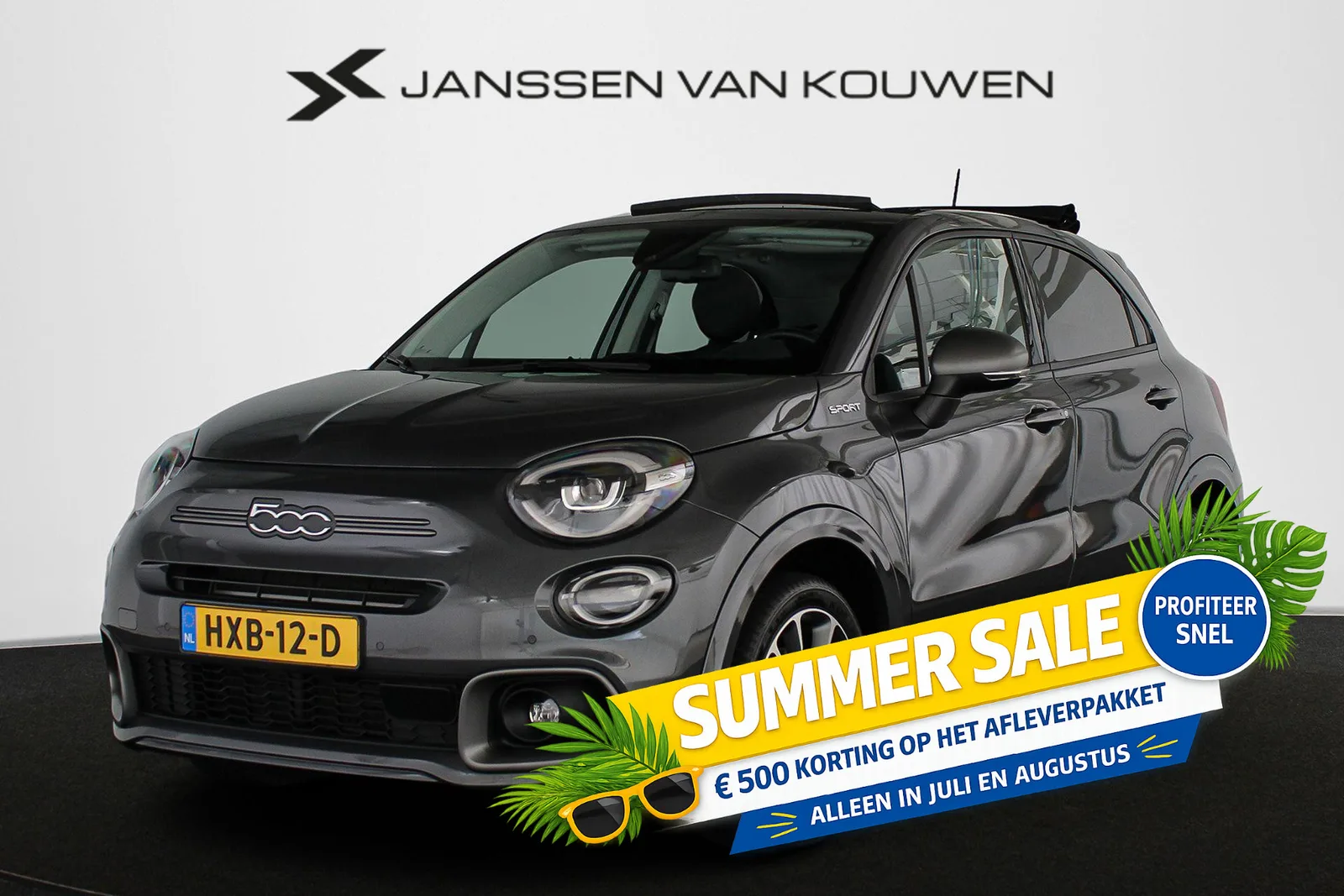 Fiat 500X (2024) — foto 1