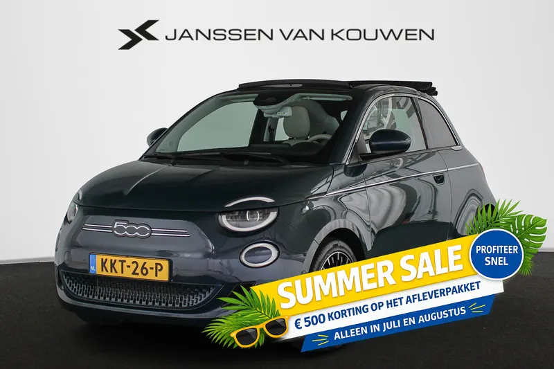 Fiat 500C (2023)