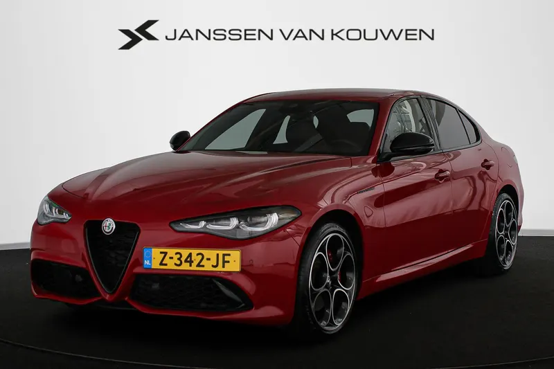 Alfa Romeo Giulia (2024)
